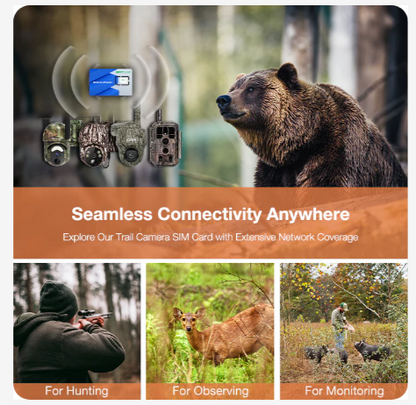 Trail Camera SIM Card