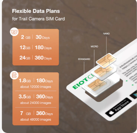 Trail Camera SIM Card