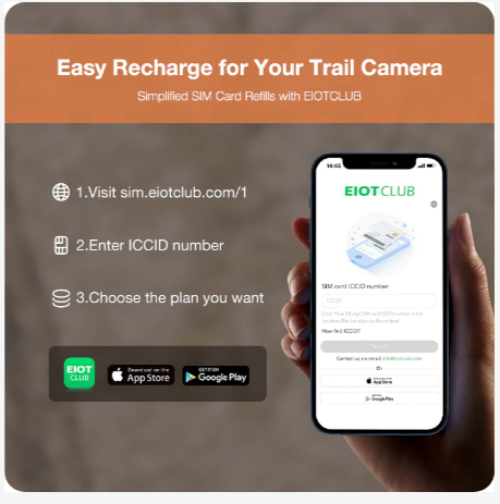 Trail Camera SIM Card