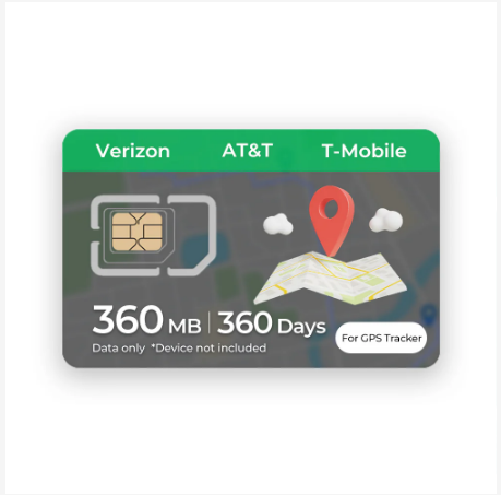 GPS tracker sim card